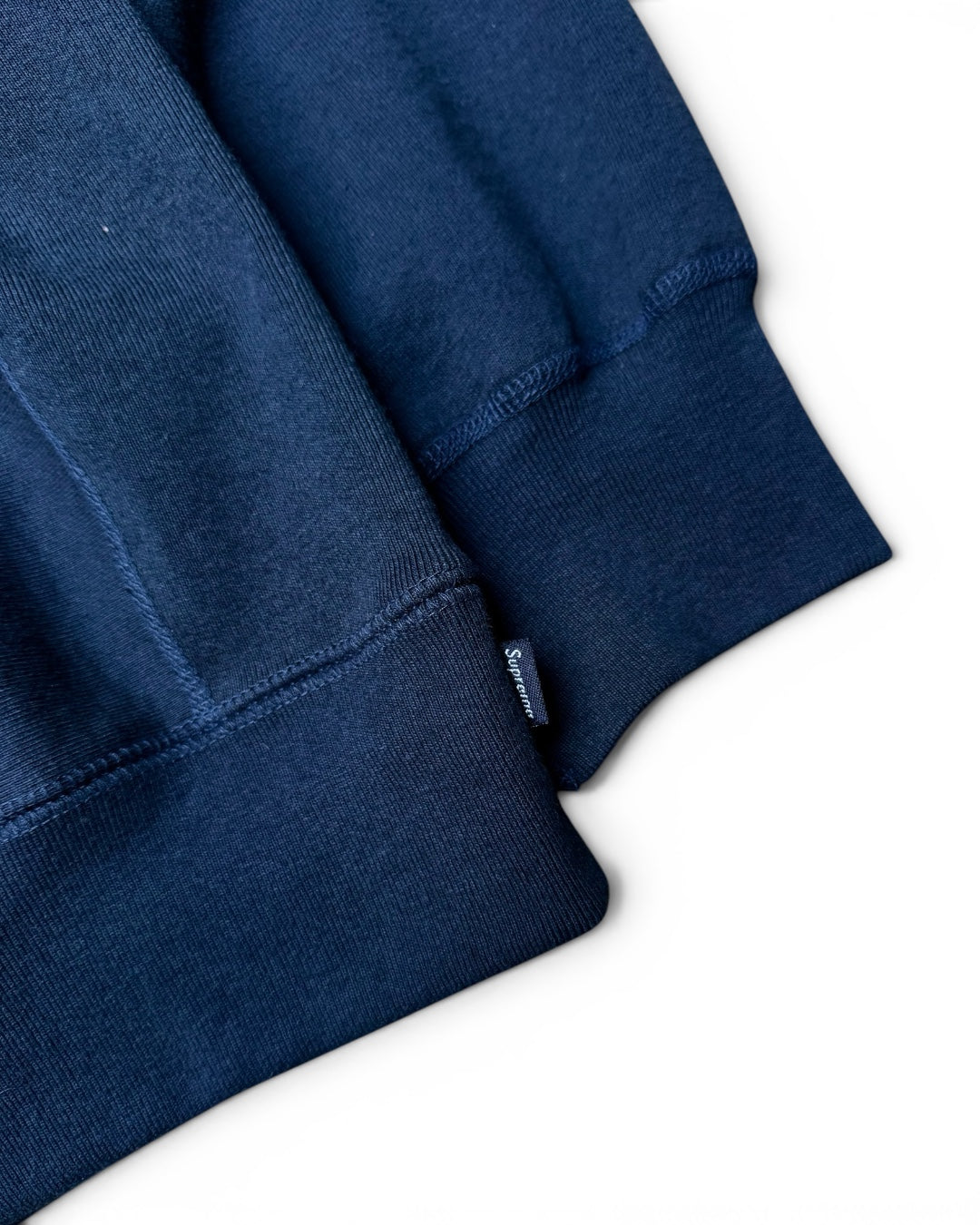 Supreme Box Logo Hoodie Blue Navy (Large)