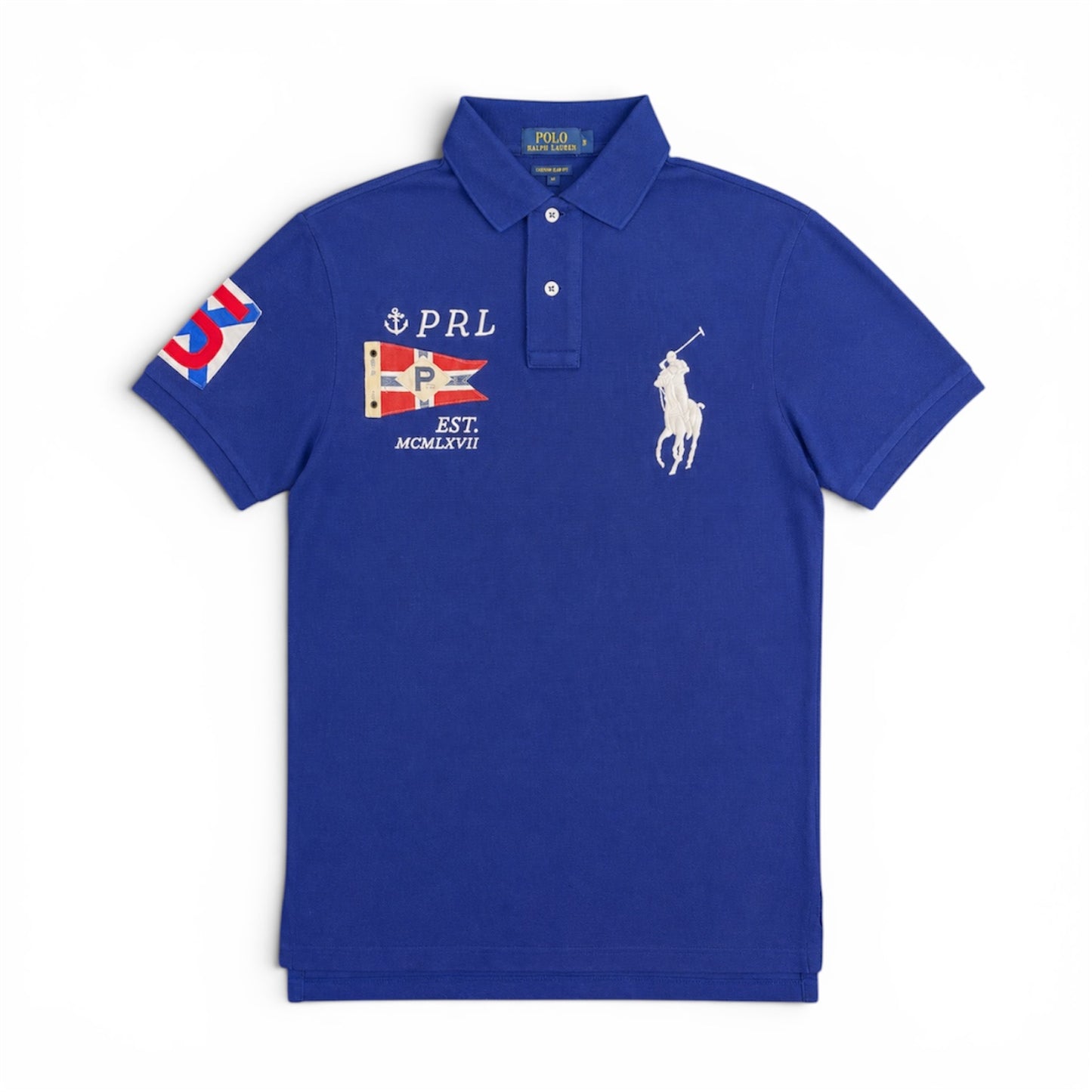 Ralph Lauren Yacht Club PRL Blue Polo (Small)