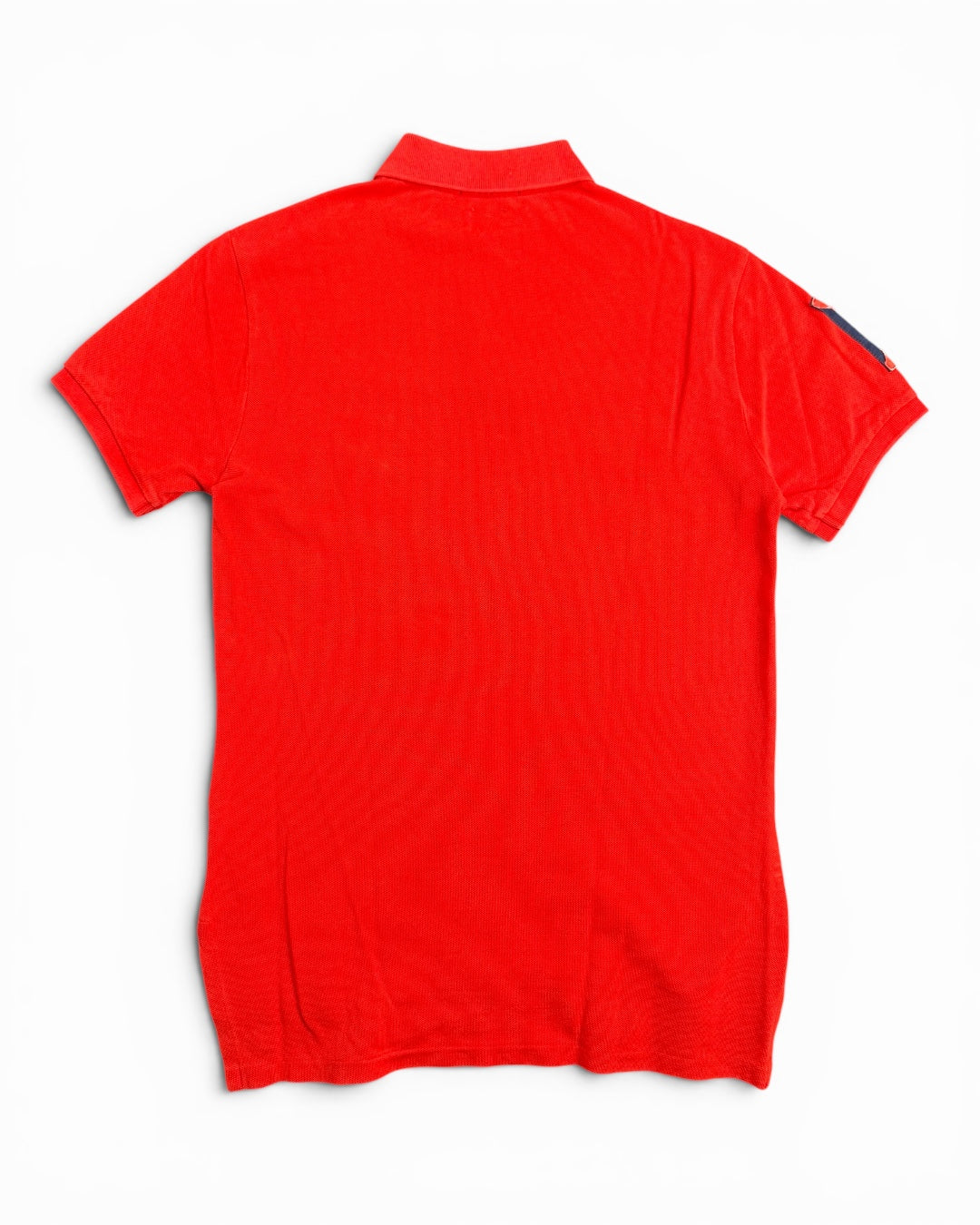 Ralph Lauren Yatch Club Red Polo (Small)