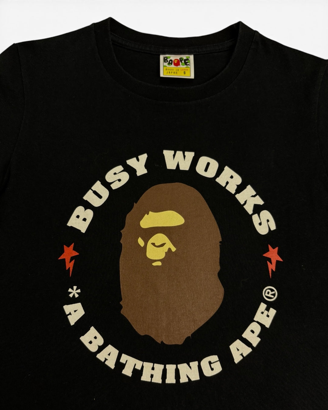 BAPE T-Shirt Busy Work (Extra Small)