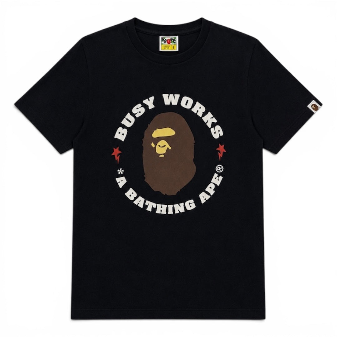 BAPE T-Shirt Busy Work (Extra Small)