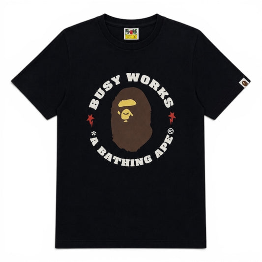 BAPE T-Shirt Busy Work (Extra Small)