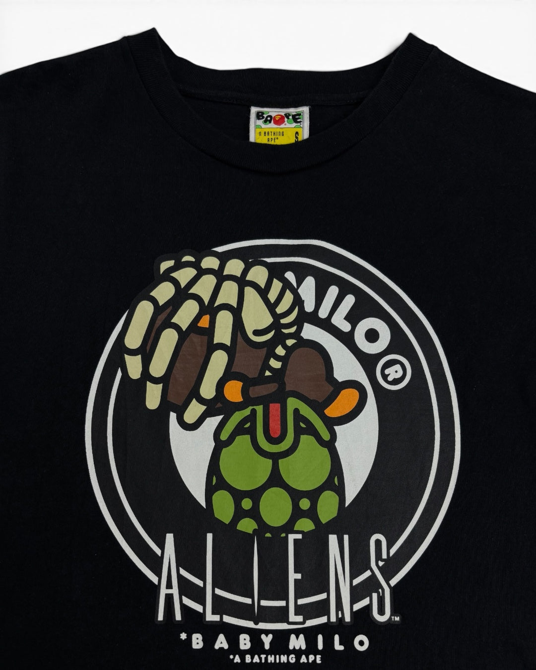 BAPE T-Shirt Milo Alien (Small)