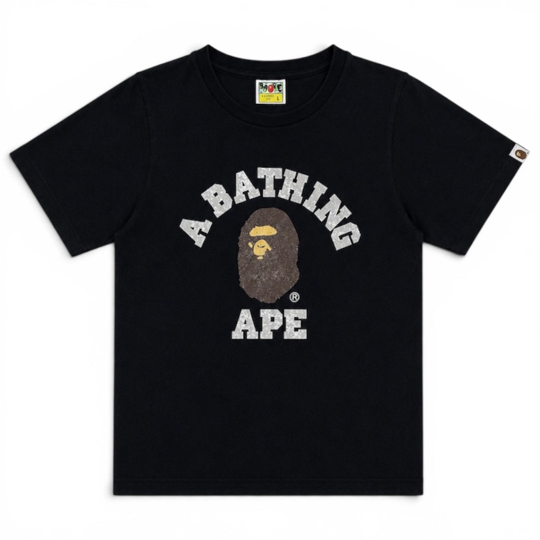 BAPE T-Shirt Swarovski Logo (Small)