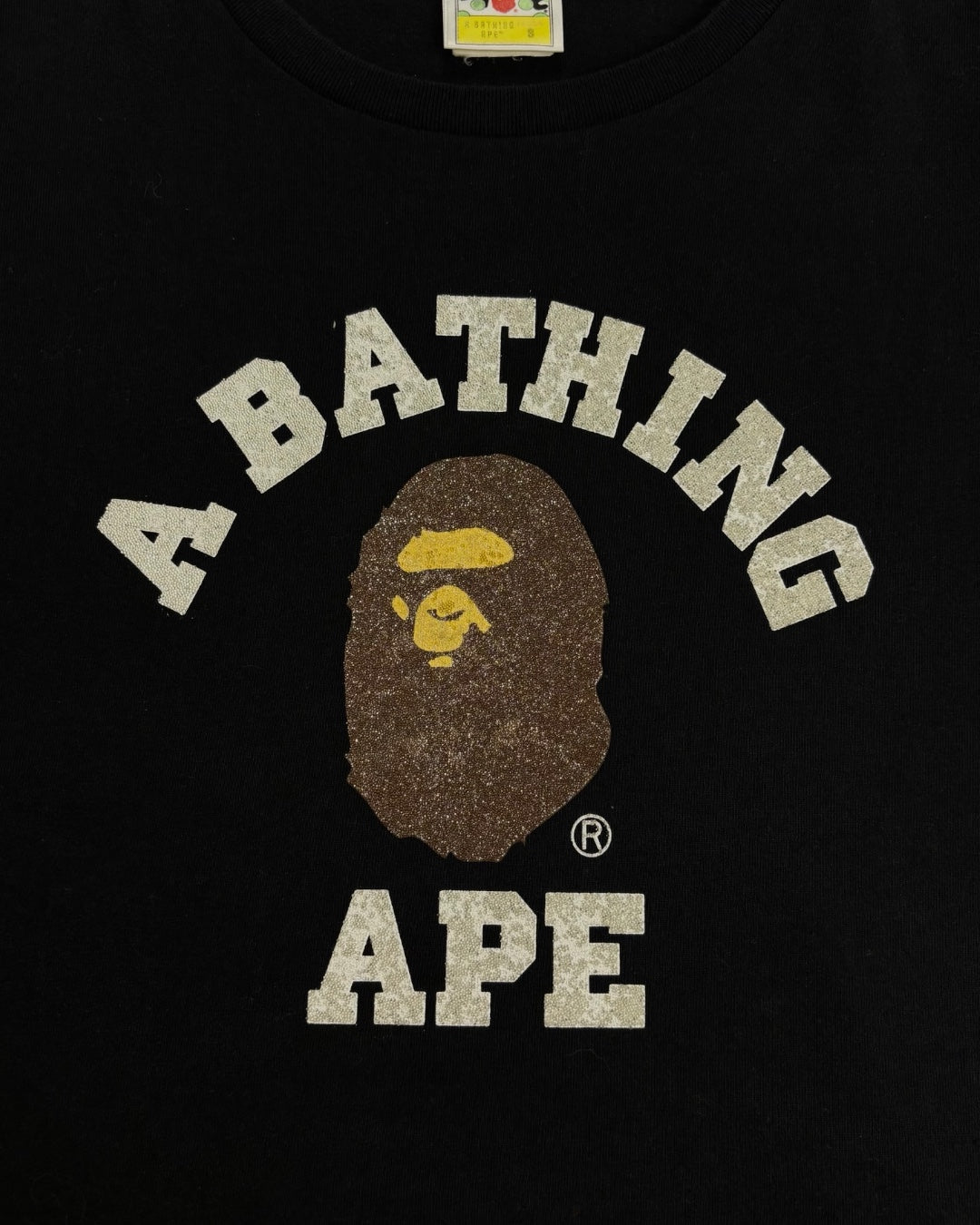 BAPE T-Shirt Swarovski Logo (Small)