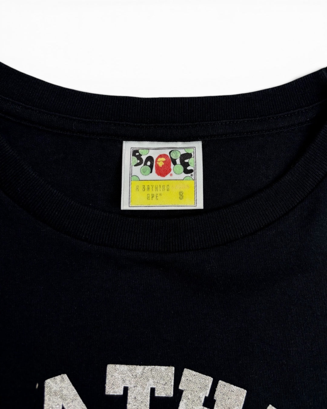 BAPE T-Shirt Swarovski Logo (Small)