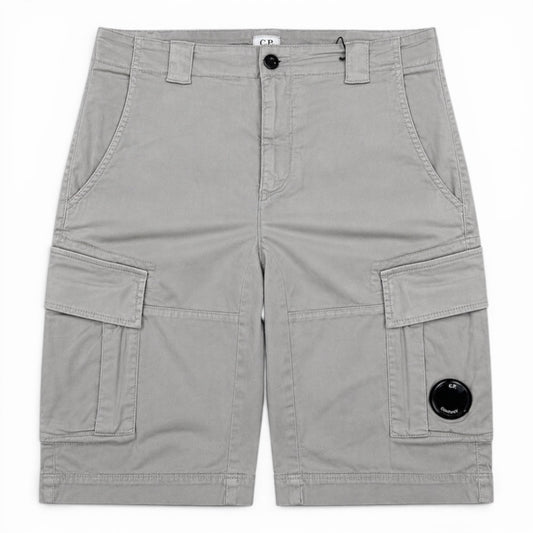 CP Company Grey Cargo Shorts 100% Cotton (Small)