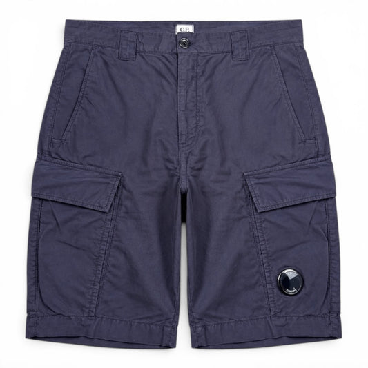 CP Company Blue Navy Cargo Shorts 100% Cotton (Small)