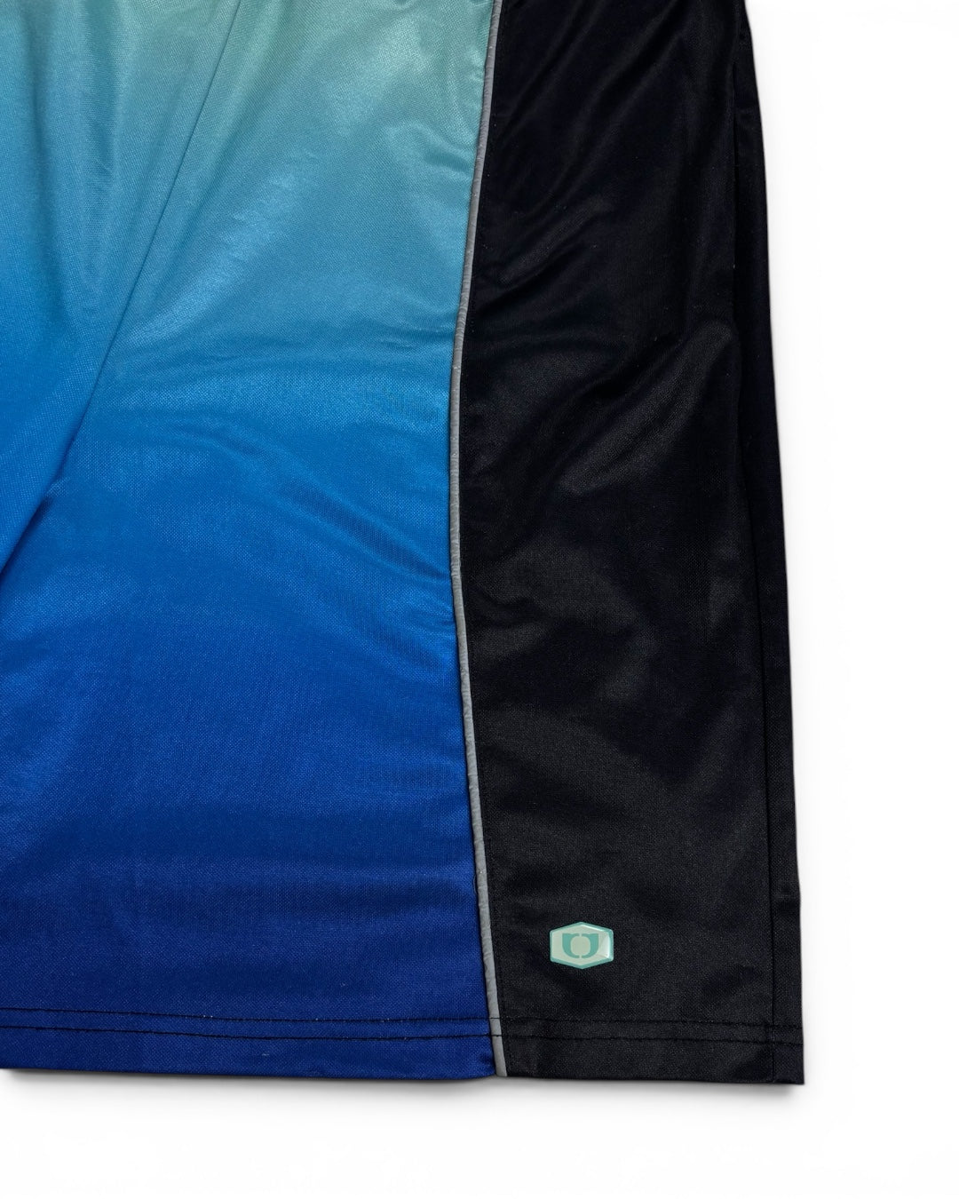 OneBlockDown Nylon Gradient Blue Shorts (Small)
