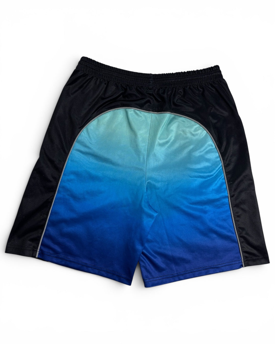 OneBlockDown Nylon Gradient Blue Shorts (Small)