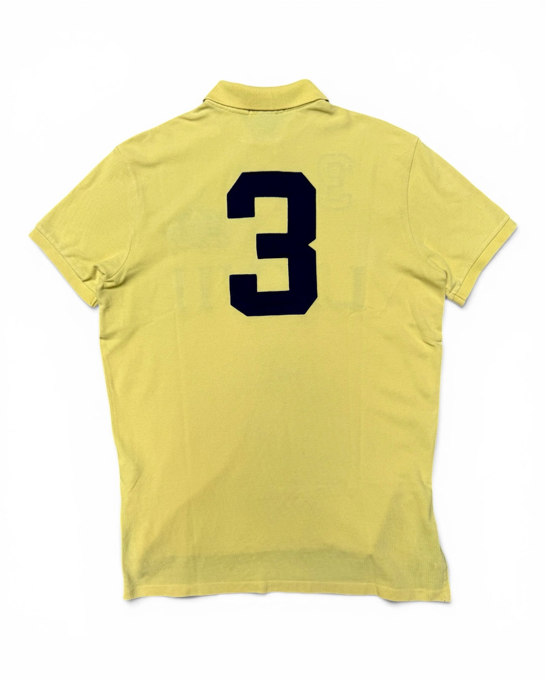 Ralph Lauren Yellow LXVII Big Pony Polo (Medium)