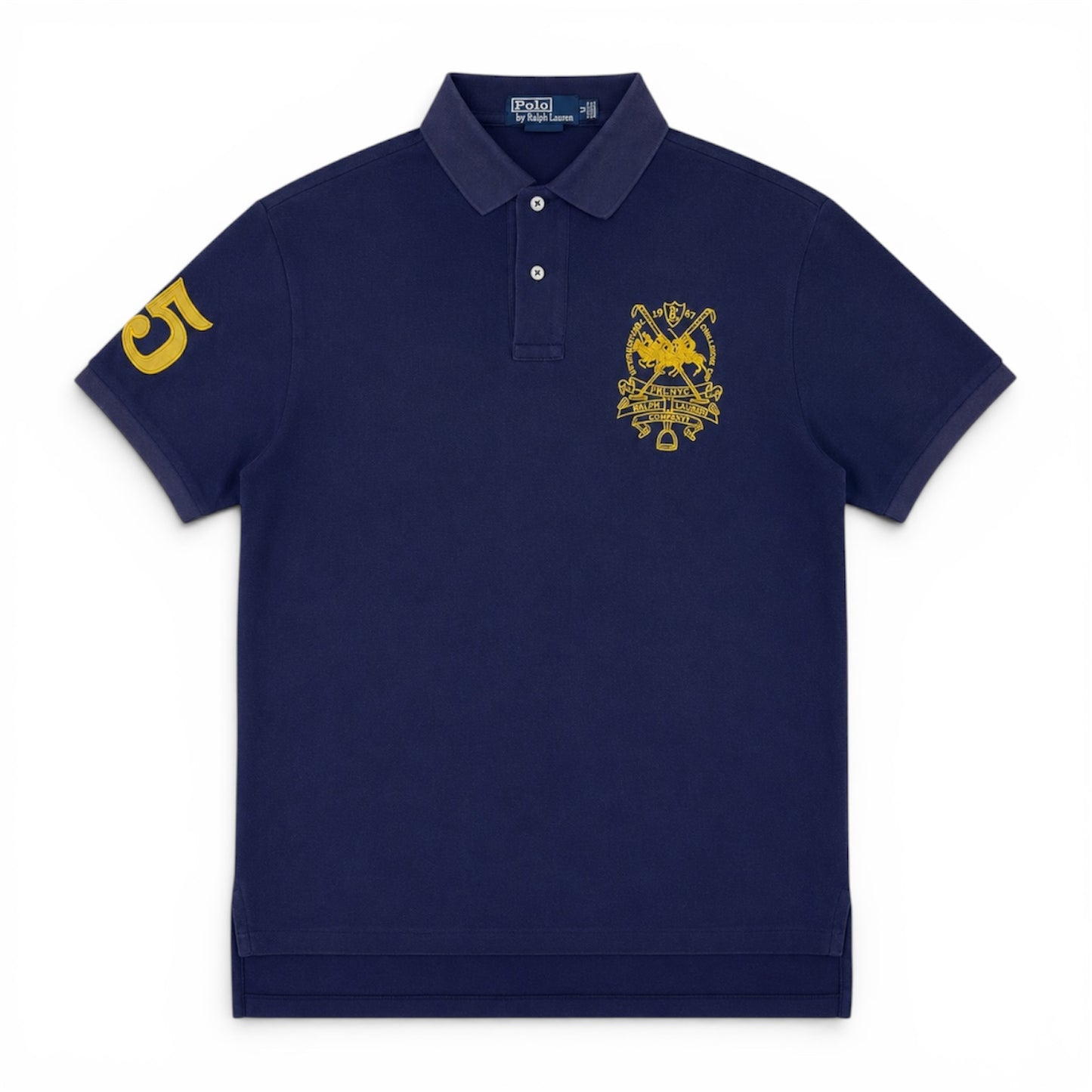 Ralph Lauren Dark Blue Big Pony Polo (Medium)