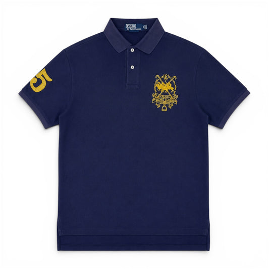 Ralph Lauren Dark Blue Big Pony Polo (Medium)