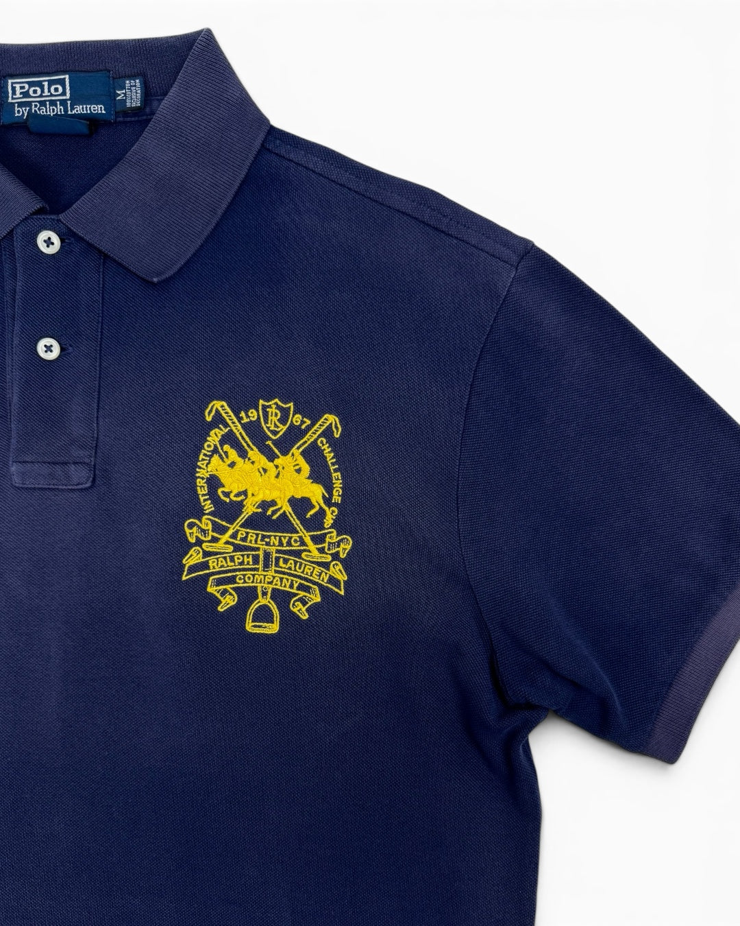 Ralph Lauren Dark Blue Big Pony Polo (Medium)