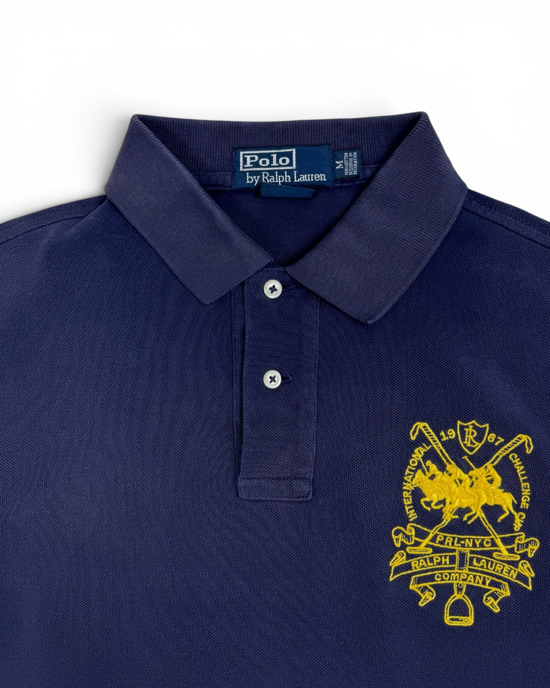 Ralph Lauren Dark Blue Big Pony Polo (Medium)