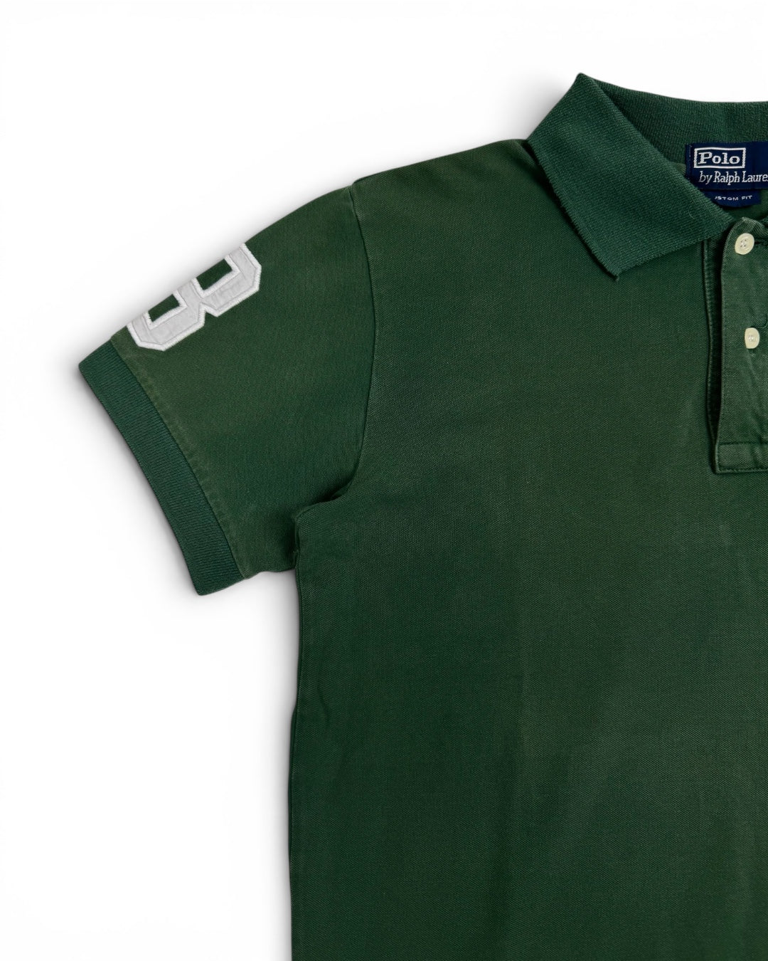 Ralph Lauren Dark Green Big Pony Polo (Medium)