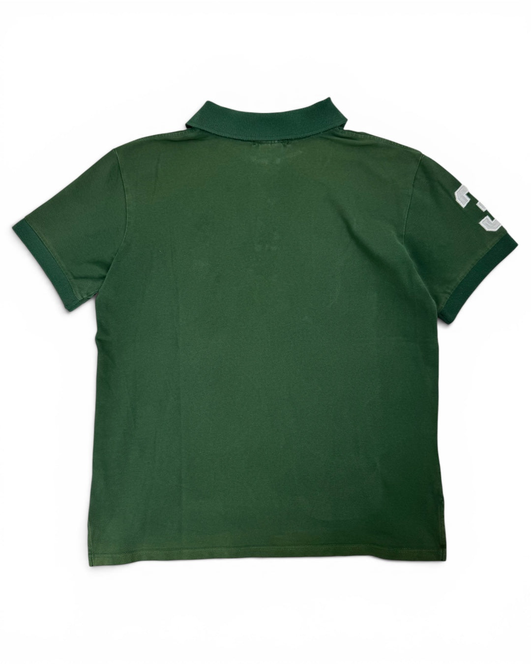 Ralph Lauren Dark Green Big Pony Polo (Medium)