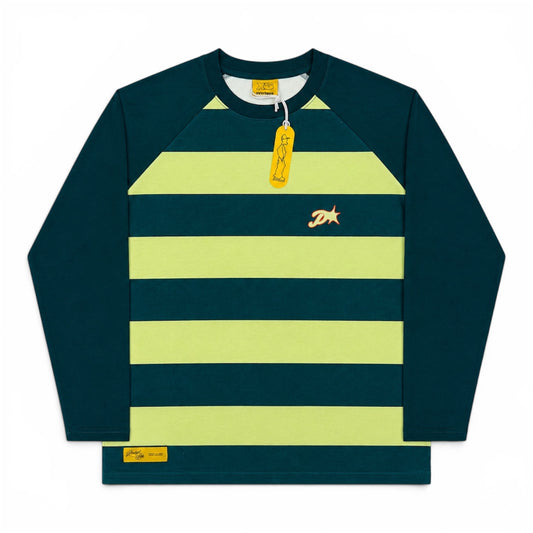 Protect LDN Striped Green Longsleeve (Small)