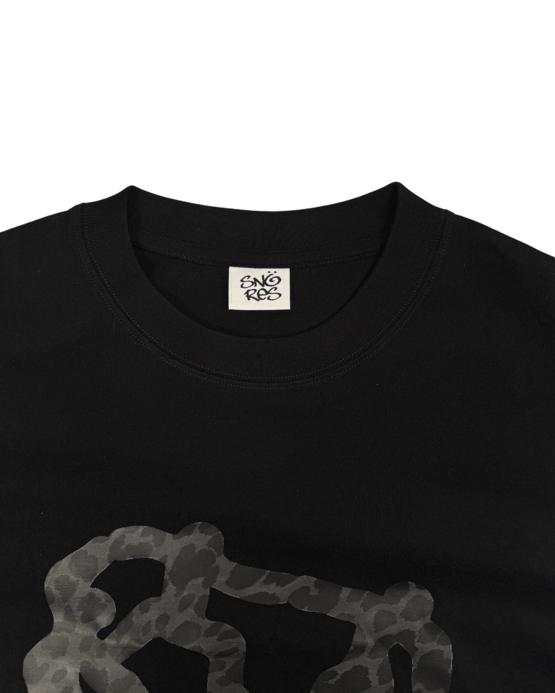 Snores Longsleeve Camo Print (Small)