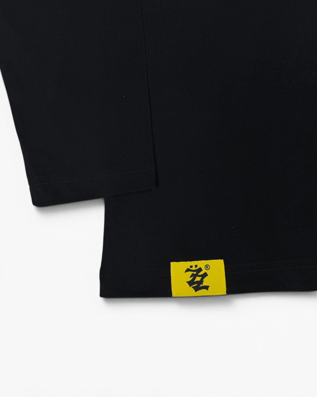 Snores Longsleeve Black Print (Small)