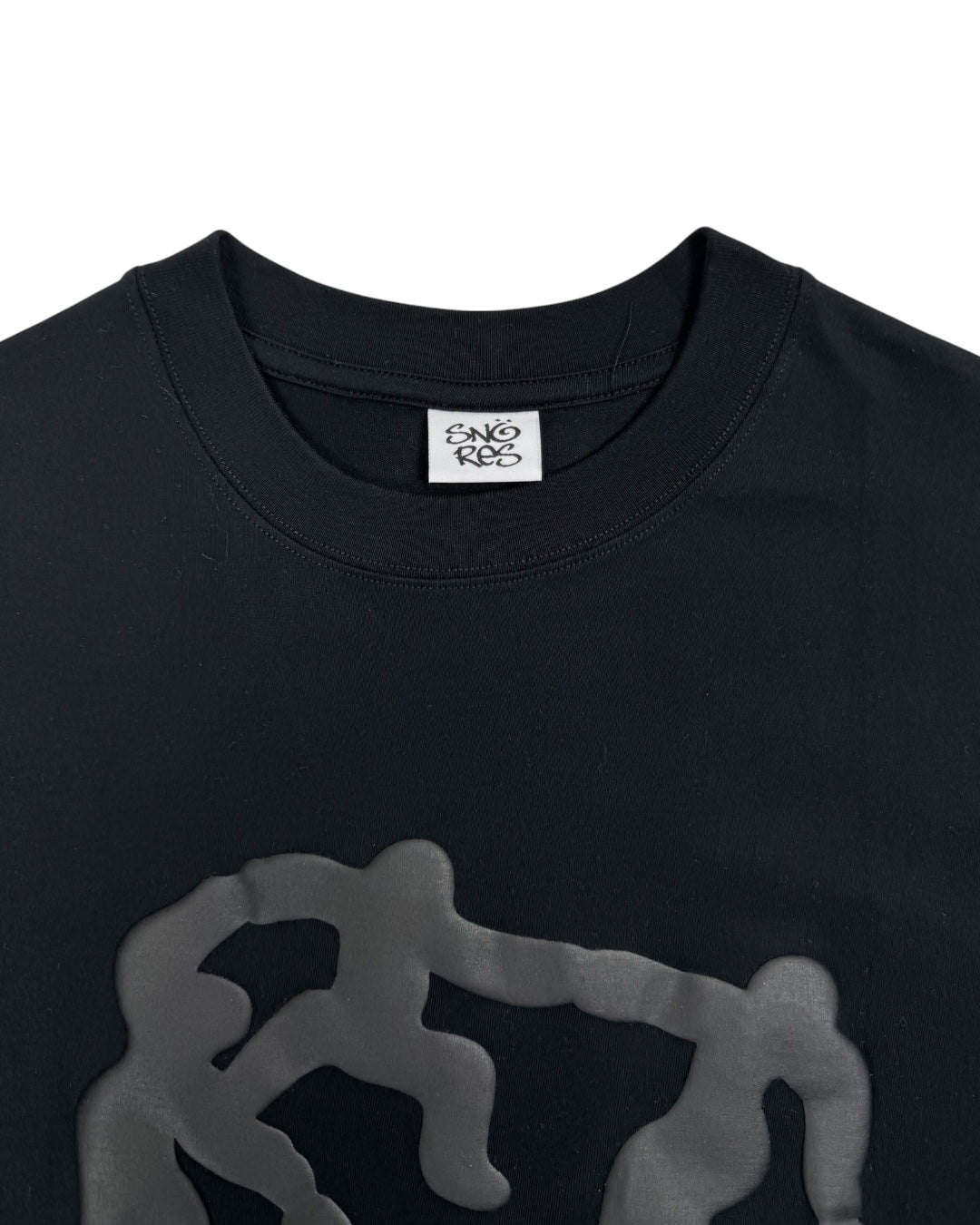 Snores Longsleeve Black Print (Small)