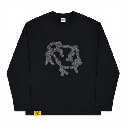 Snores Longsleeve Camo Print (Small)