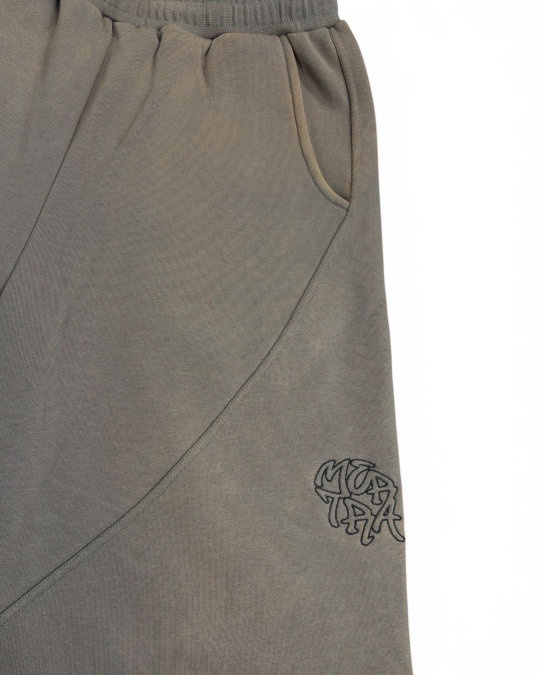 Mertra Logo Pistachio Shorts (Small)