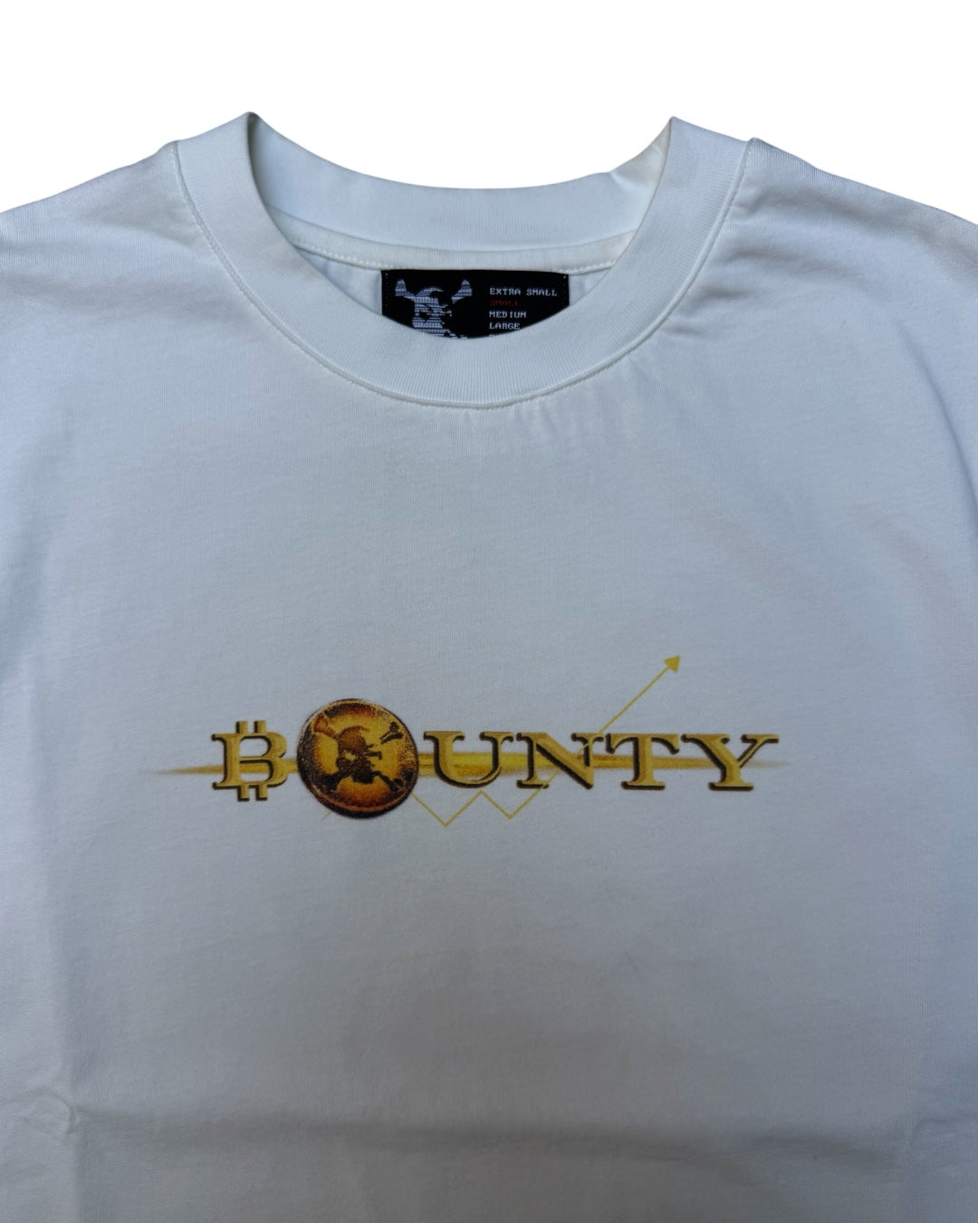 Bounty White Gold T-Shirt (Medium)