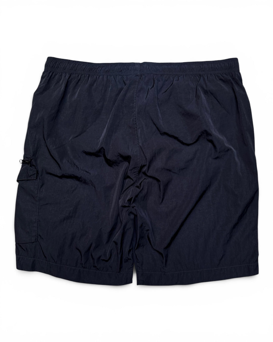 CP Company Black Nylon Beach Wear Shorts (Extra Large)