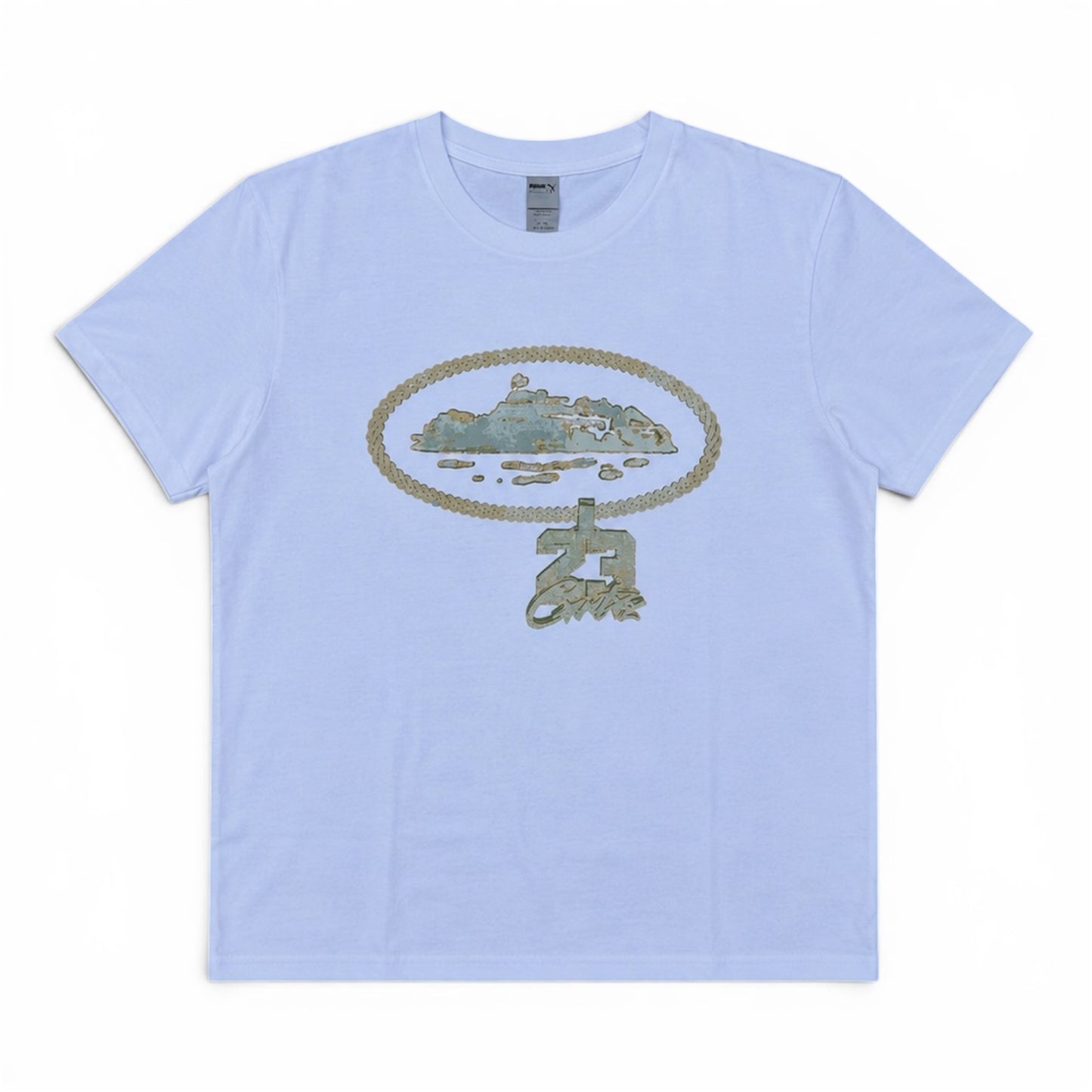 Corteiz Central Cee 23 Chain T-Shirt (Medium)