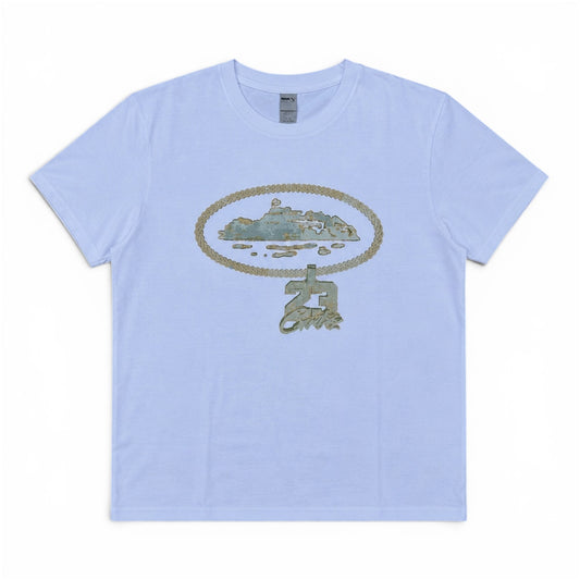 Corteiz Central Cee 23 Chain T-Shirt (Medium)