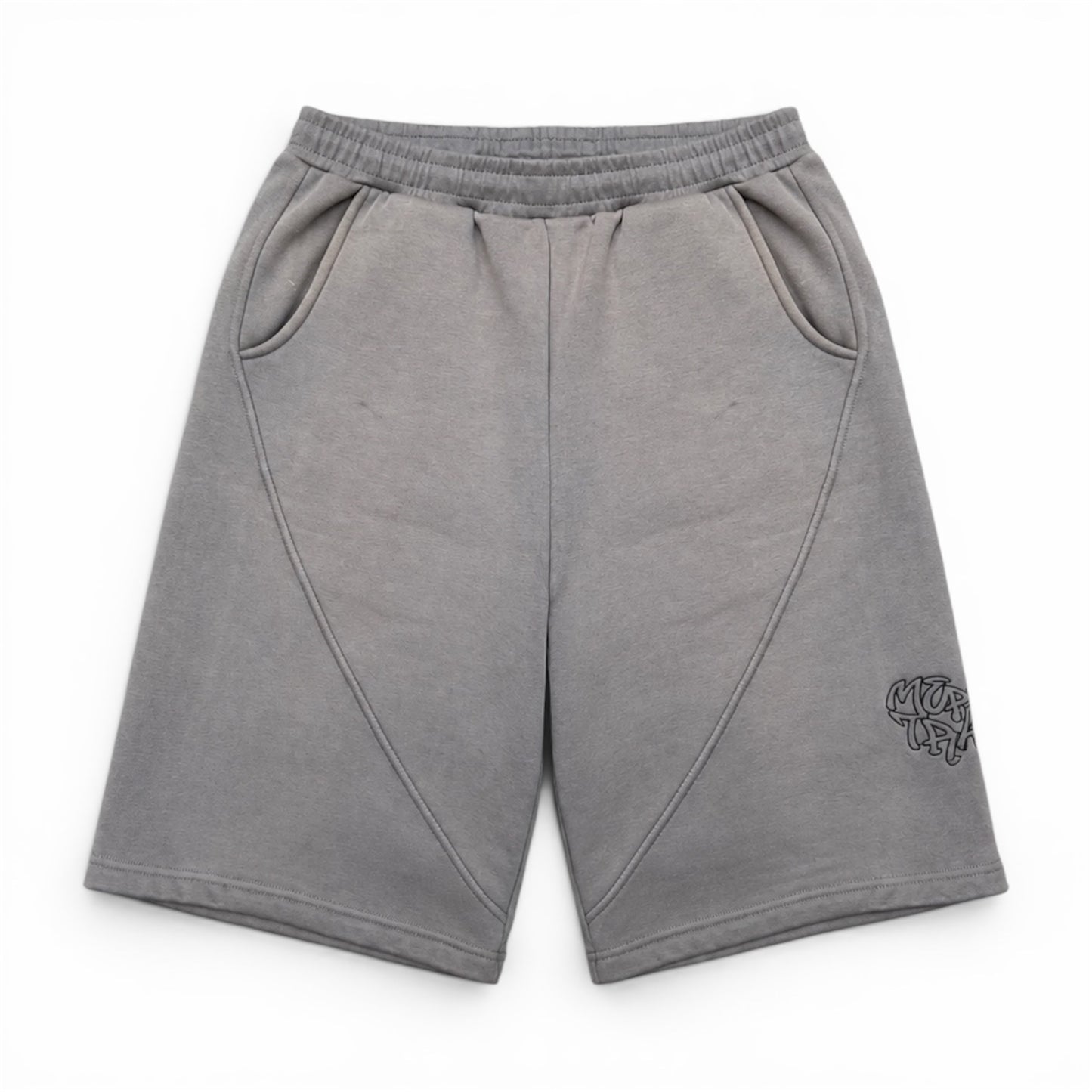 Mertra Logo Pistachio Shorts (Small)
