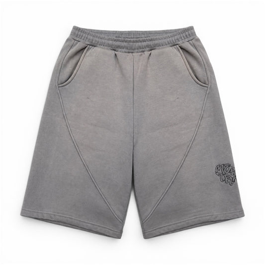 Mertra Logo Pistachio Shorts (Small)
