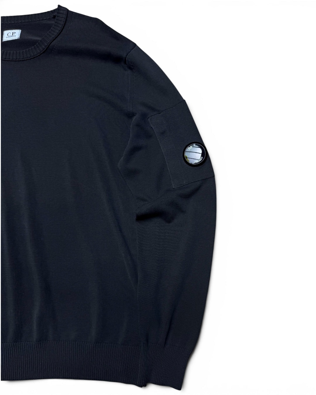 CP Company Sweater Longsleeve Black (Small)