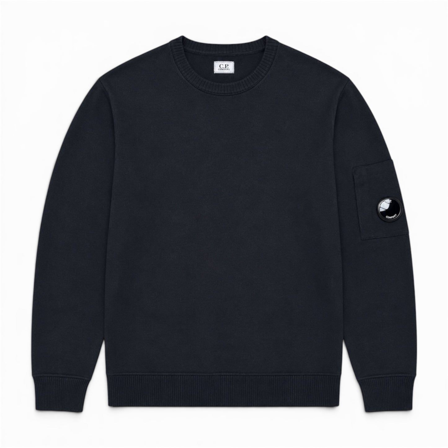 CP Company Sweater Longsleeve Black (Small)