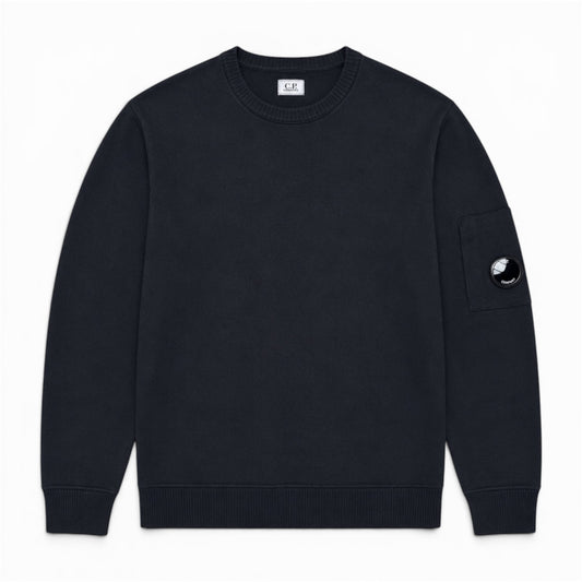 CP Company Sweater Longsleeve Black (Small)