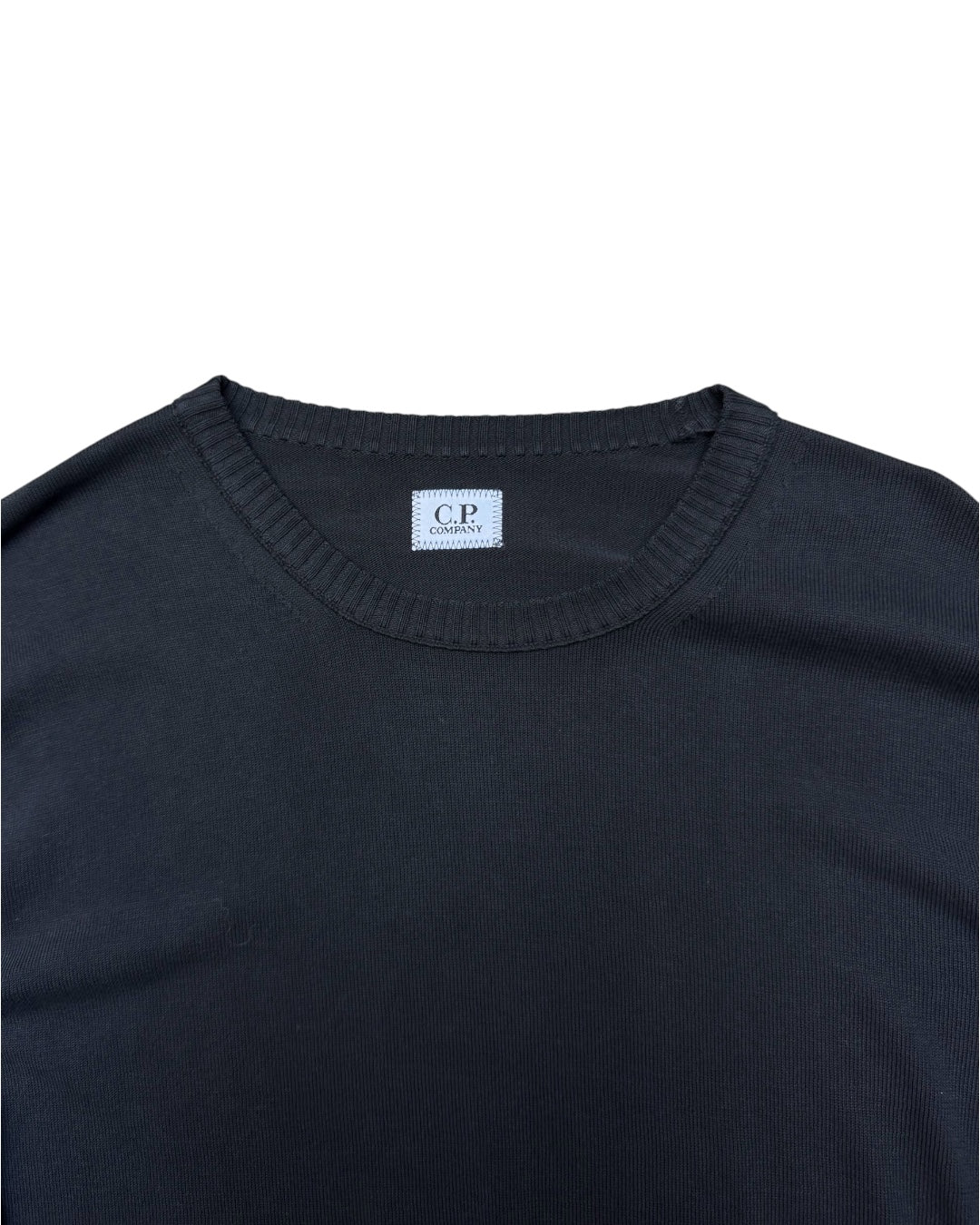 CP Company Sweater Longsleeve Black (Small)