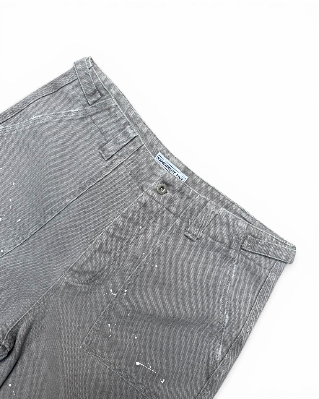 Experiment Five Grey Carpenter Shorts (Large)