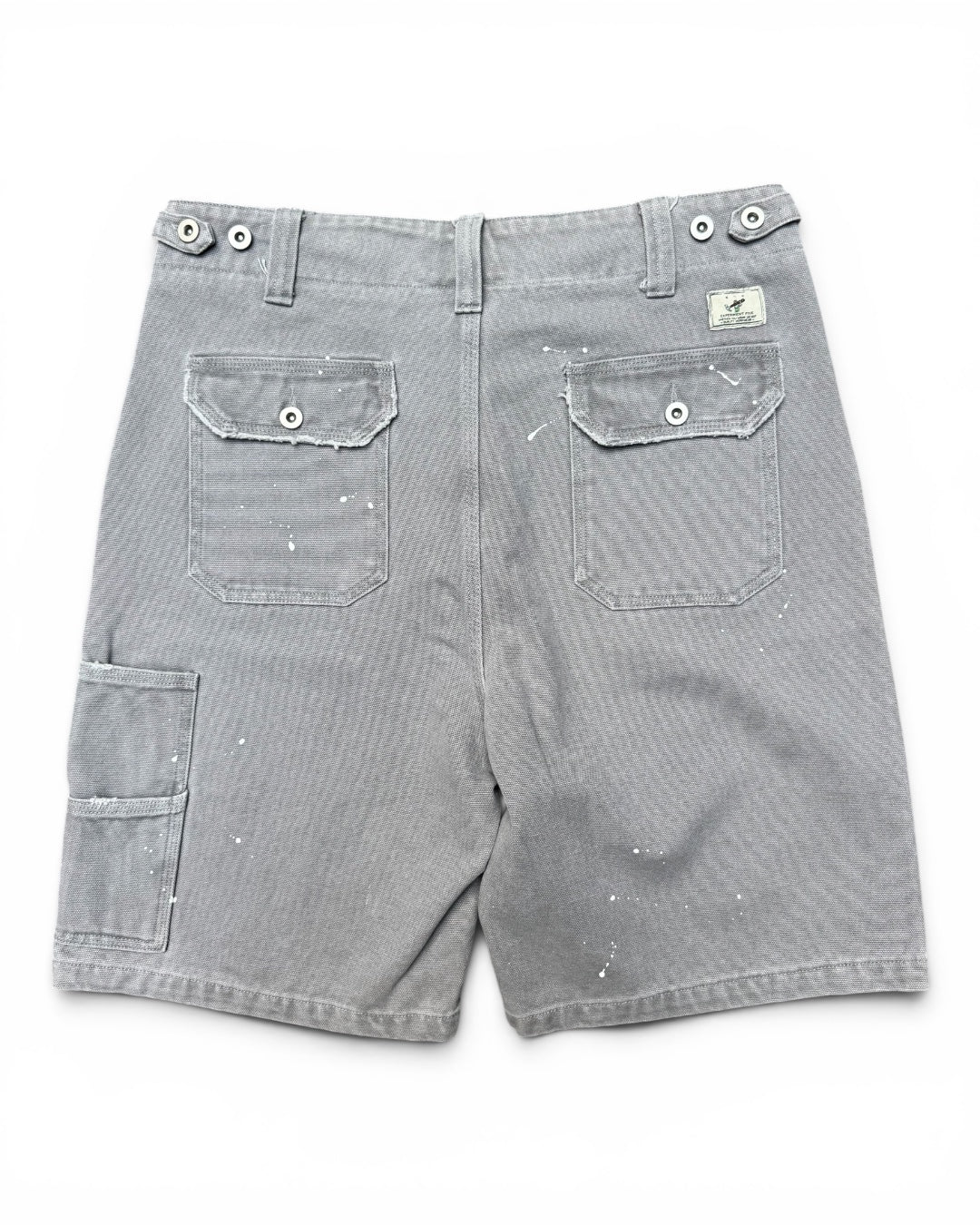 Experiment Five Grey Carpenter Shorts (Large)