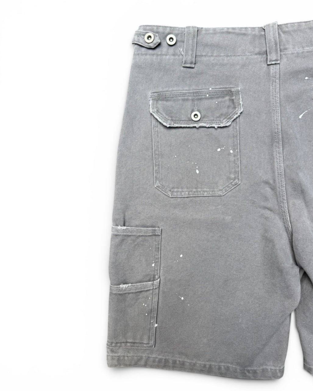 Experiment Five Grey Carpenter Shorts (Large)