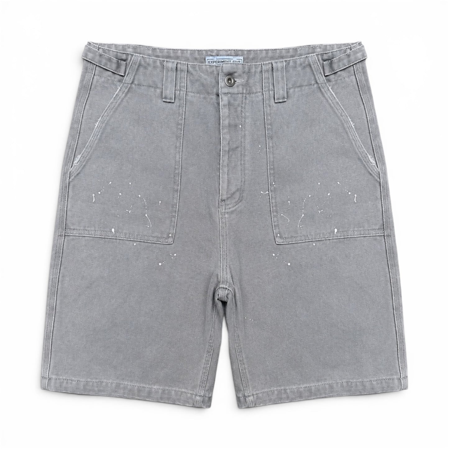 Experiment Five Grey Carpenter Shorts (Large)