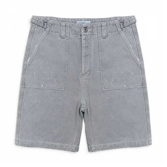 Experiment Five Grey Carpenter Shorts (Large)
