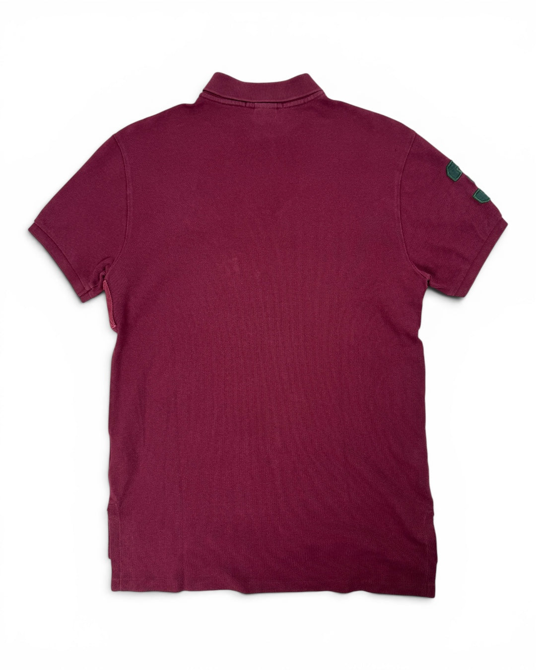 Ralph Lauren Double Pony Bordeaux Polo (Medium)