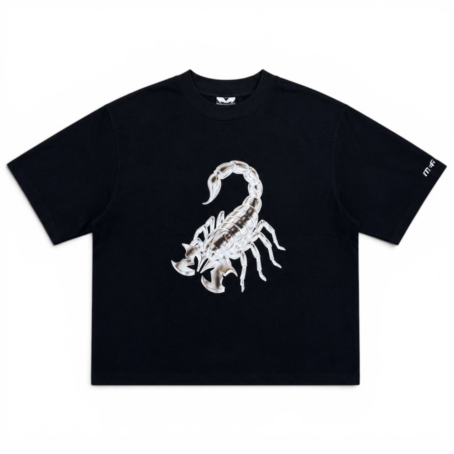 Mertra Scorpion T-shirt Black (Medium)