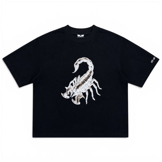 Mertra Scorpion T-shirt Black (Medium)