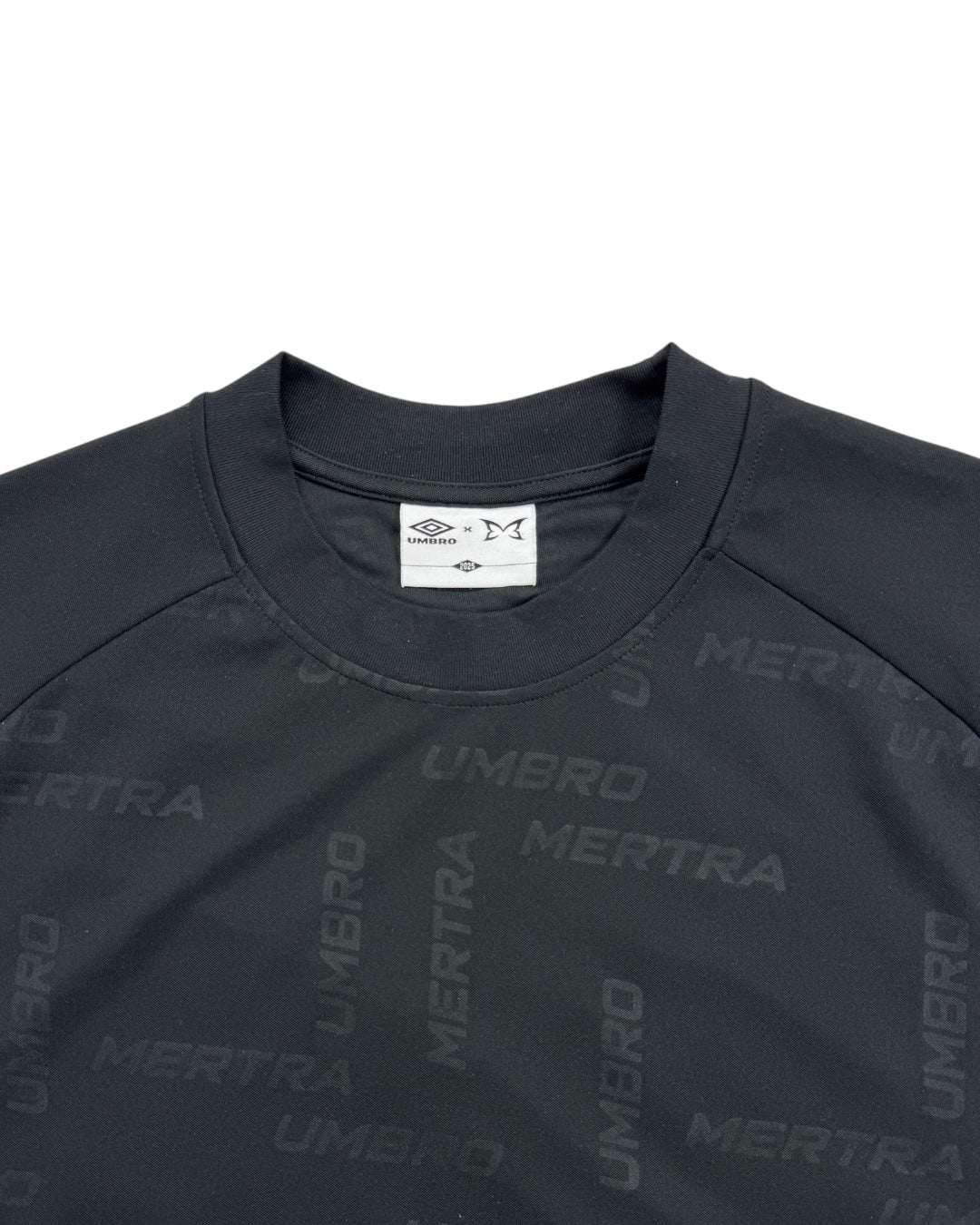 Umbro Mertra Reflective T-shirt Black & Yellow (Medium)