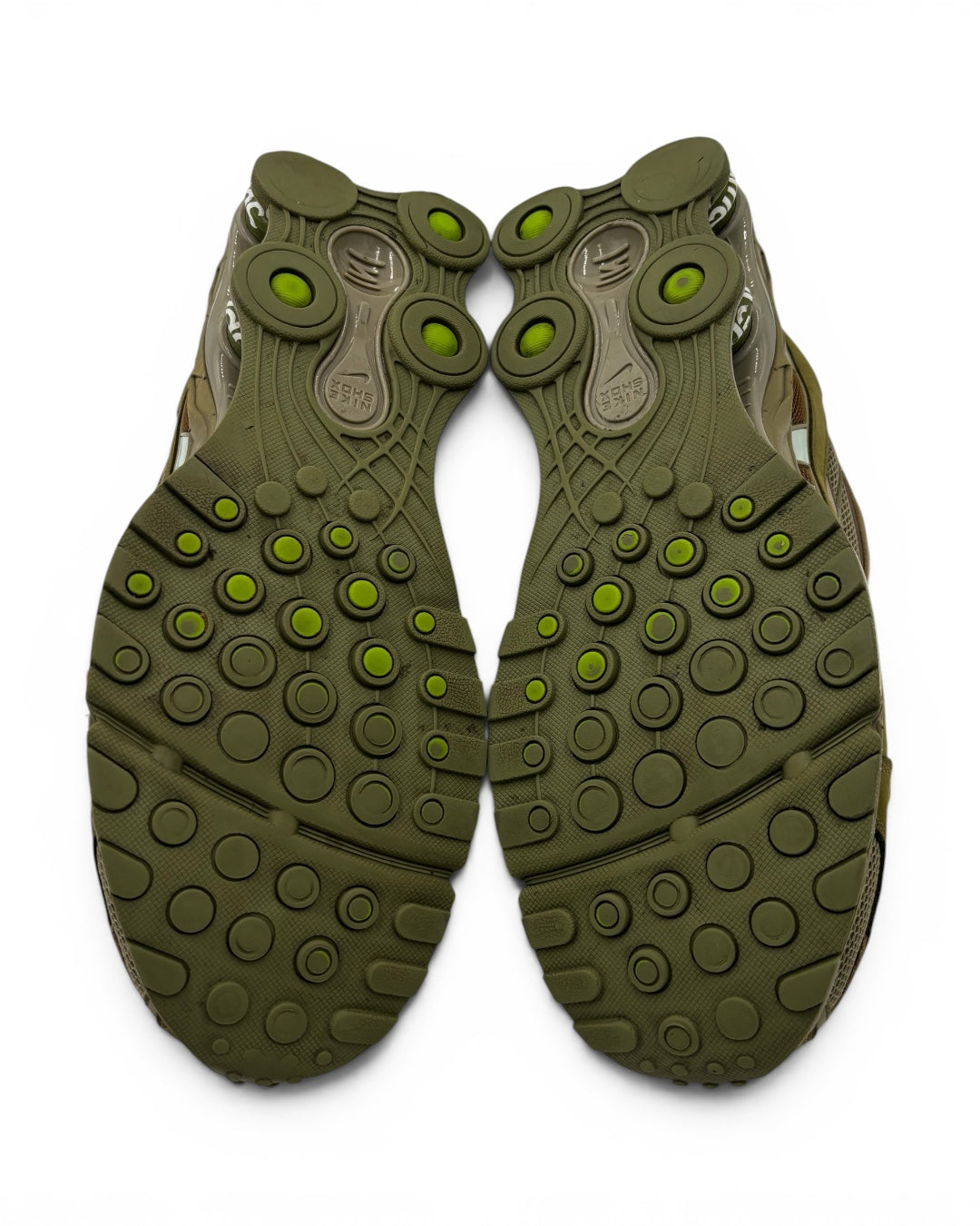 Nike Shox Ride 2 Supreme Olive Green (44 EU / 9 UK)