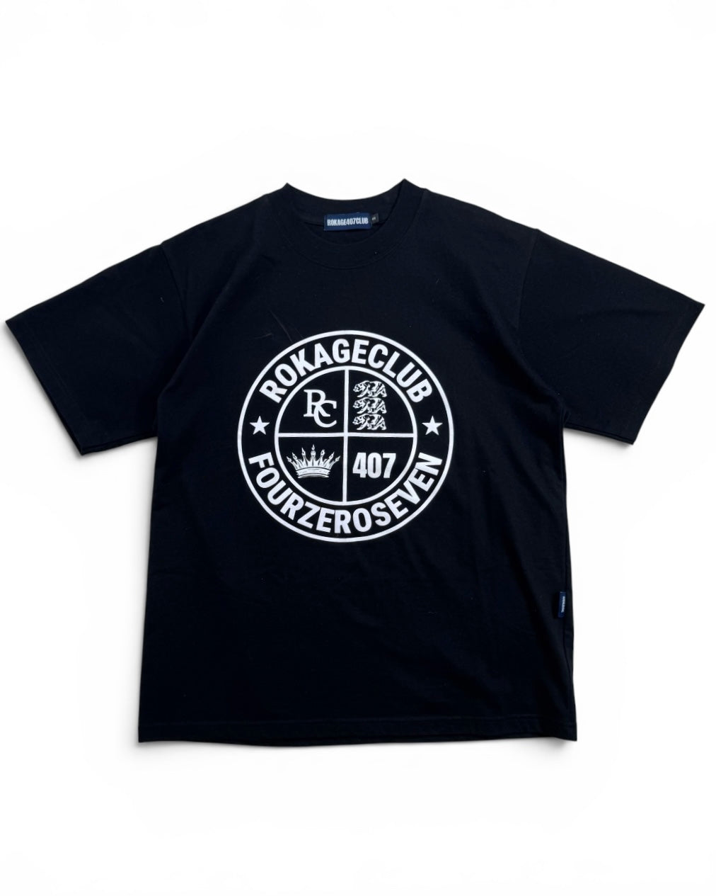 407 "In God and Glock We Trust" Black T-shirt (Small)