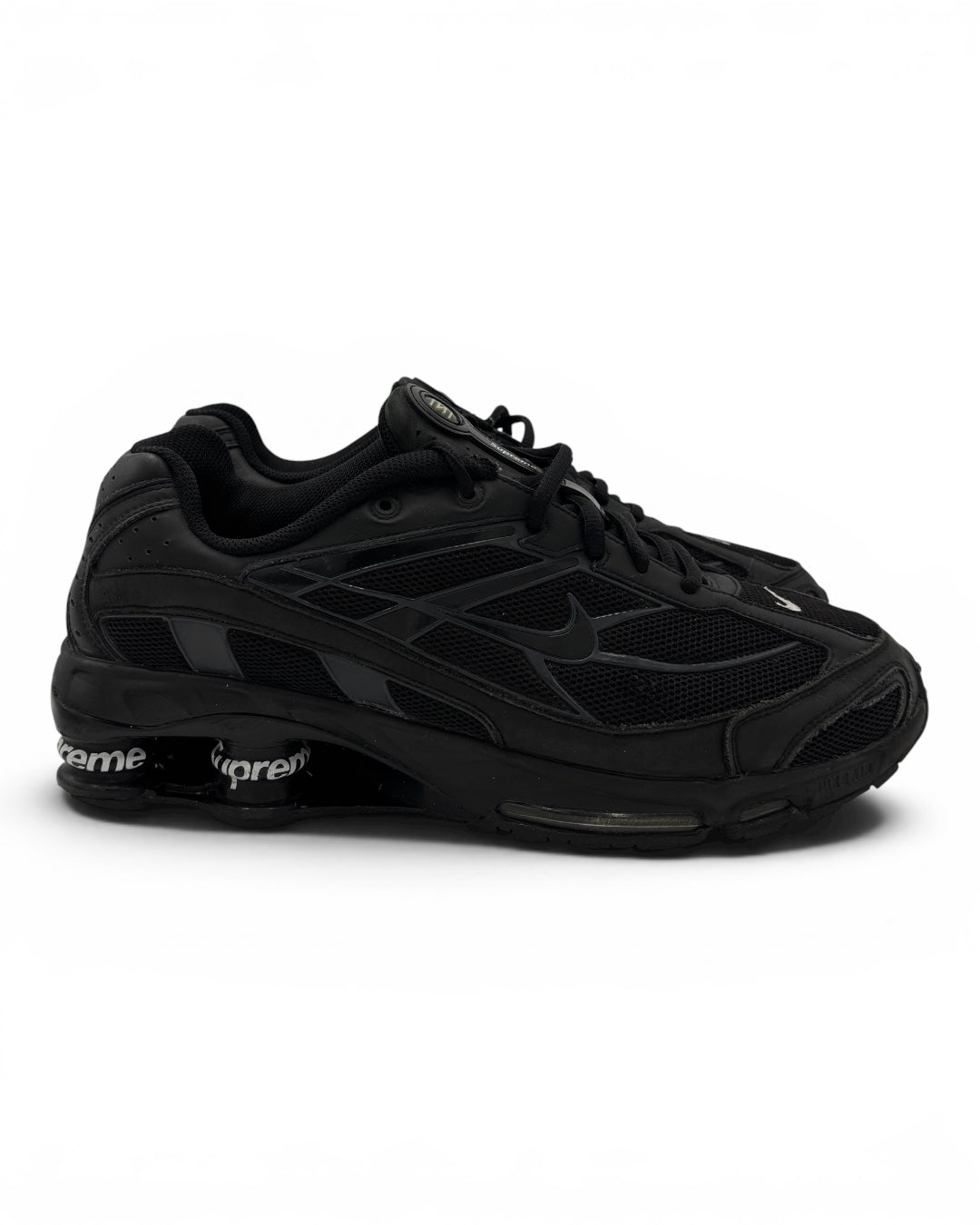 Nike Shox Ride 2 Supreme Black (44.5 EU / 9.5 UK)