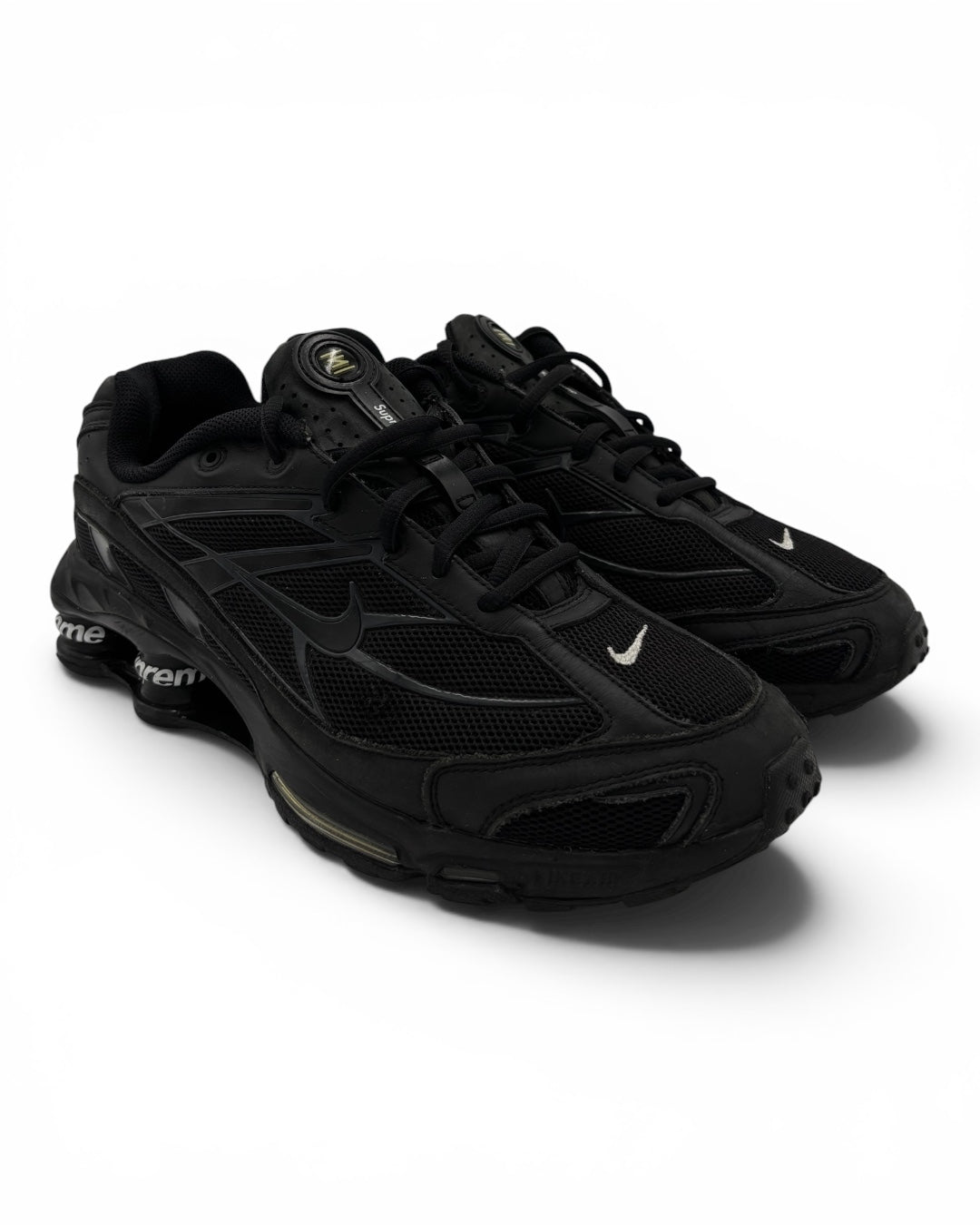 Nike Shox Ride 2 Supreme Black (44.5 EU / 9.5 UK)